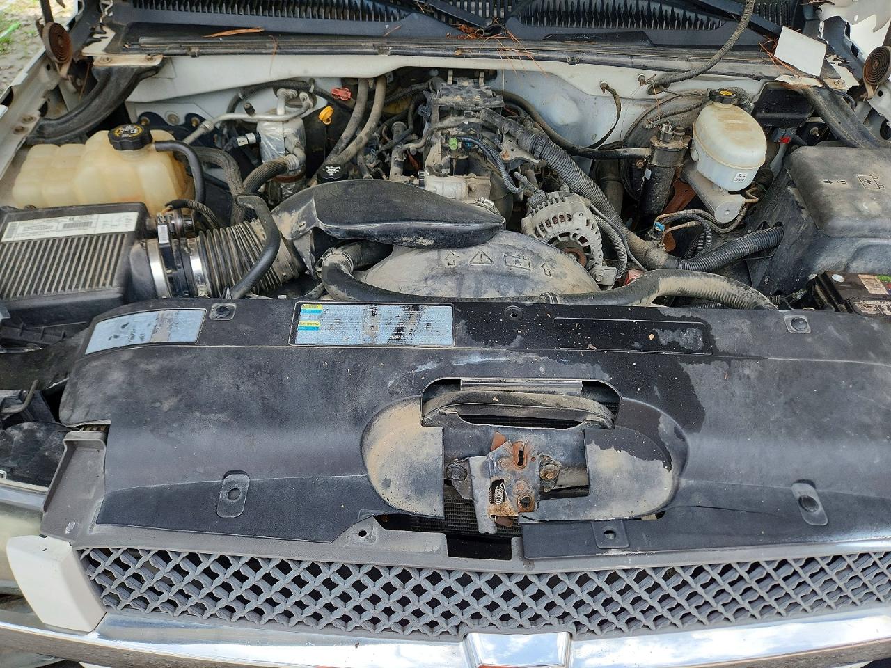 2003 CHEVROLET SILVERADO