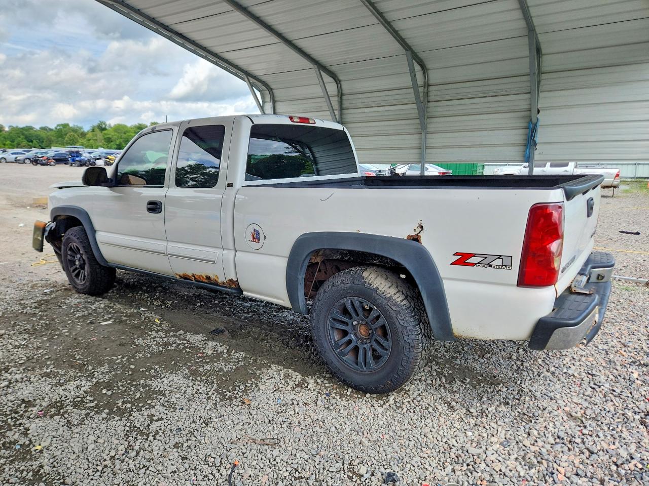 2003 CHEVROLET SILVERADO