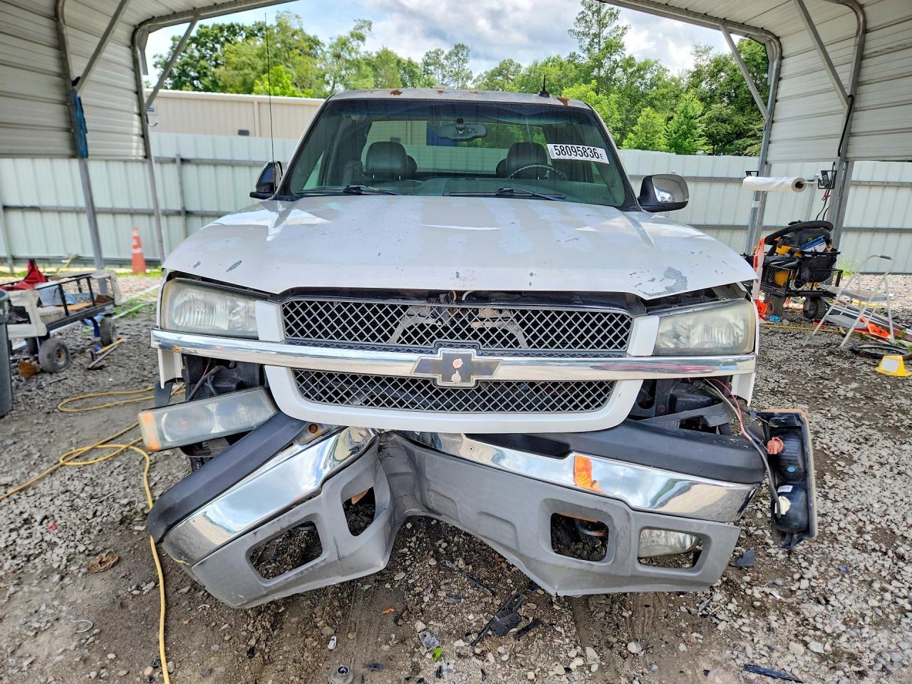 2003 CHEVROLET SILVERADO