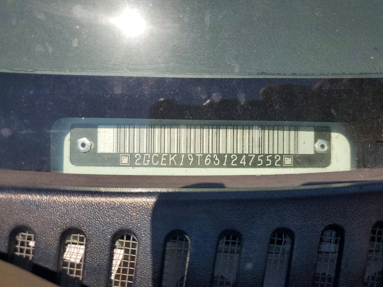 2003 CHEVROLET SILVERADO