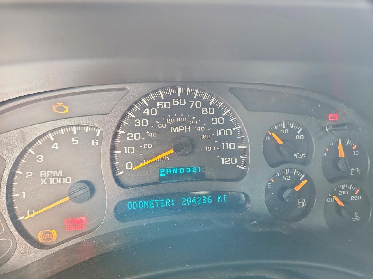 2003 CHEVROLET SILVERADO