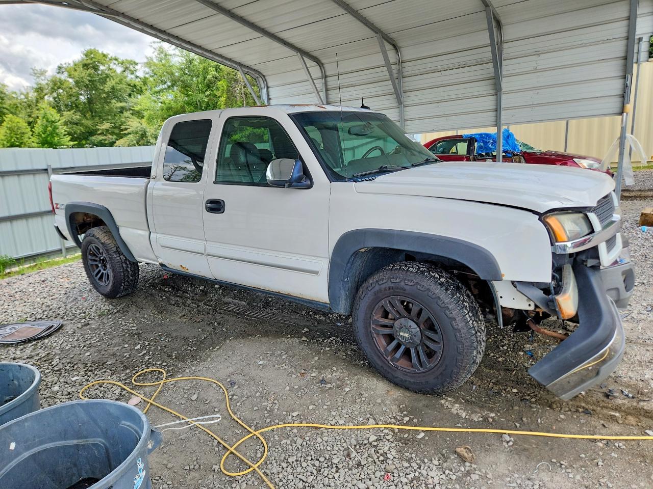 2003 CHEVROLET SILVERADO