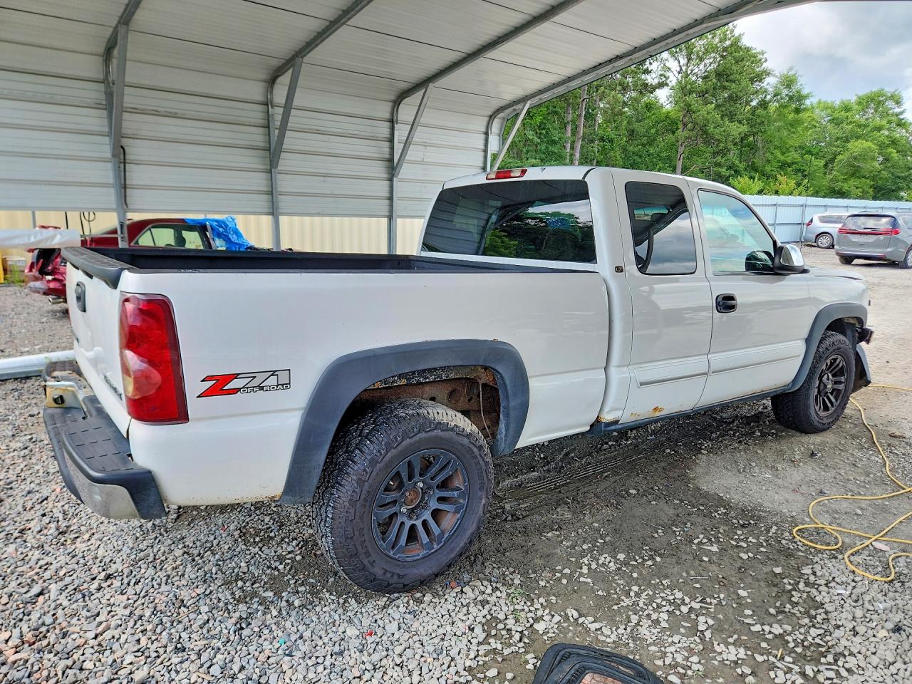 2003 CHEVROLET SILVERADO