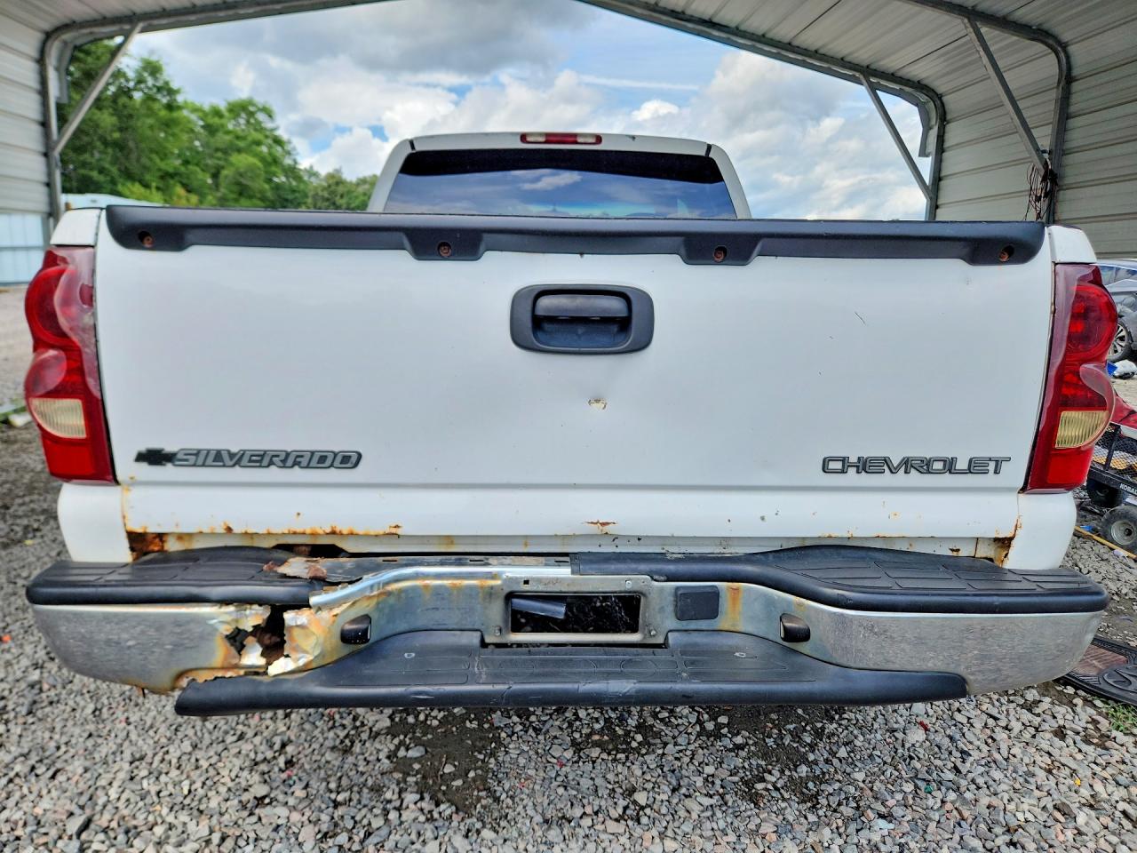2003 CHEVROLET SILVERADO