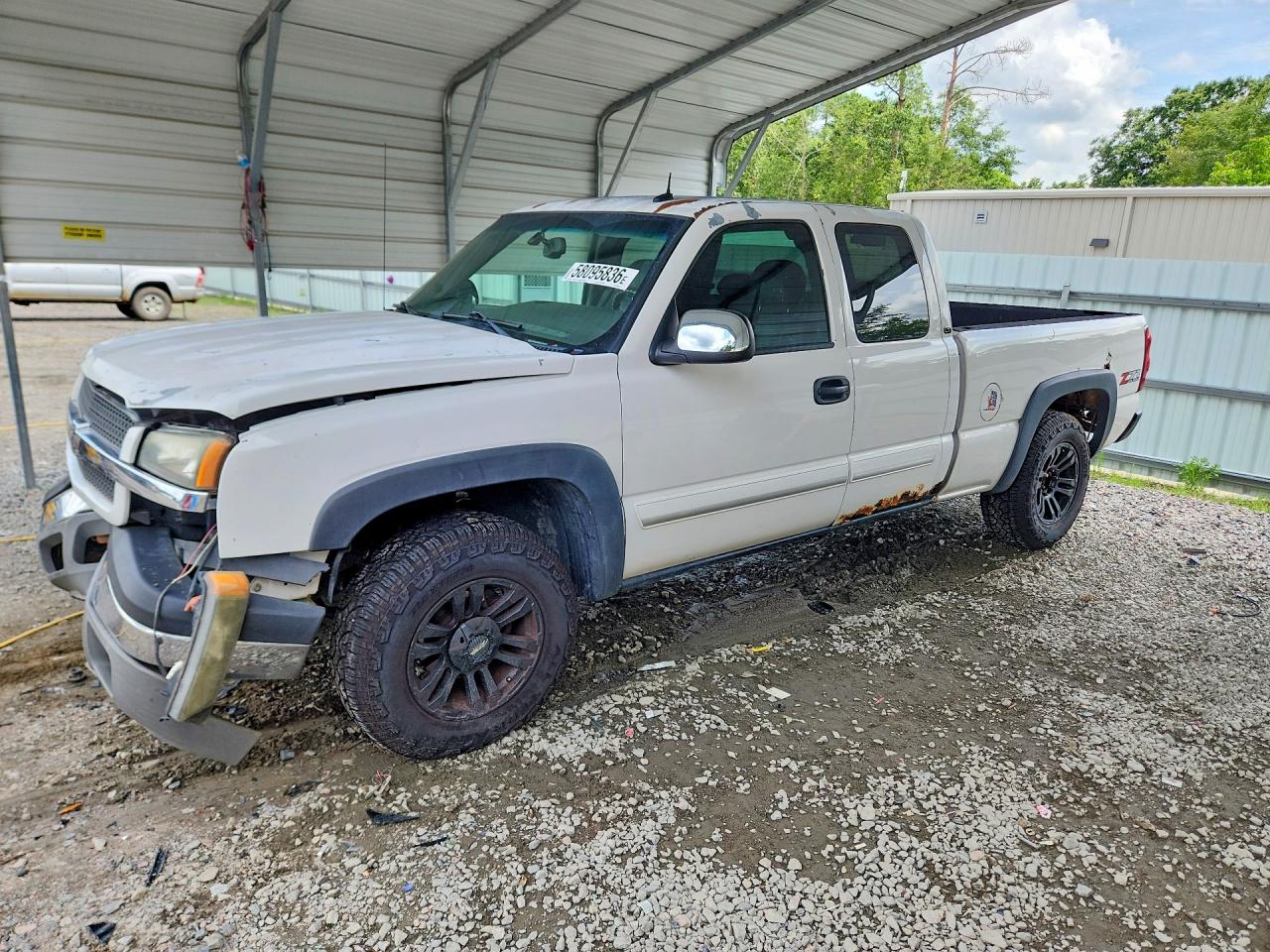 2003 CHEVROLET SILVERADO