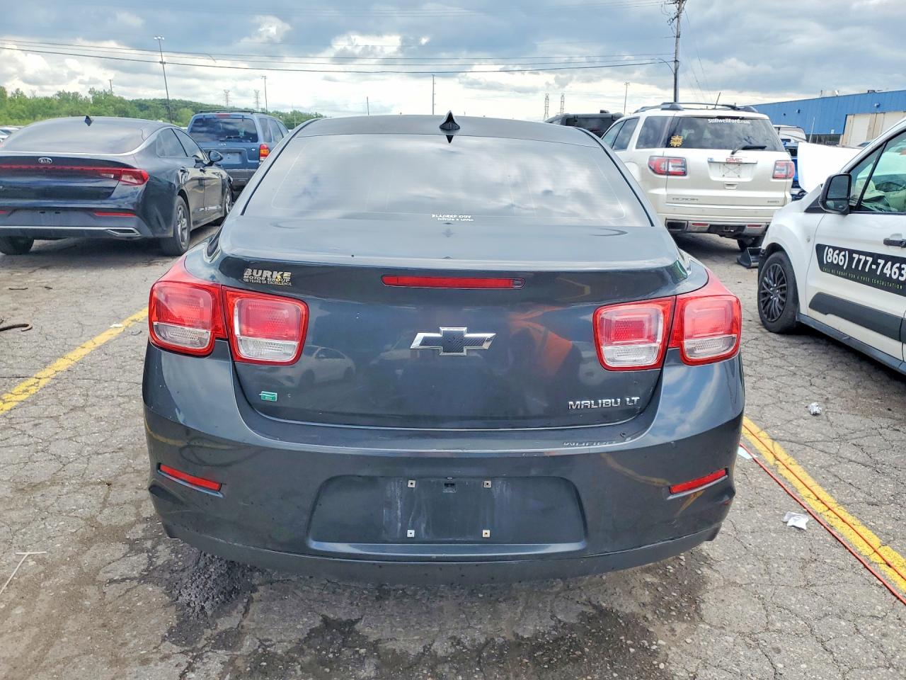 2016 CHEVROLET MALIBU