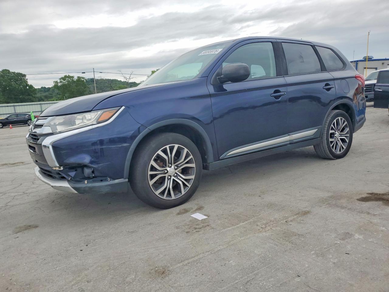 2016 MITSUBISHI OUTLANDER