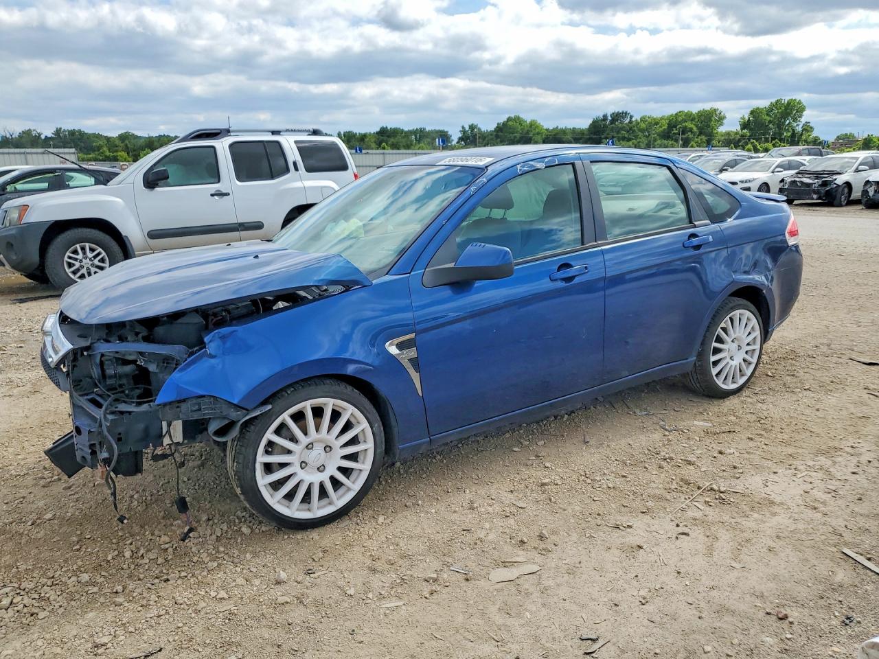 2008 FORD FOCUS