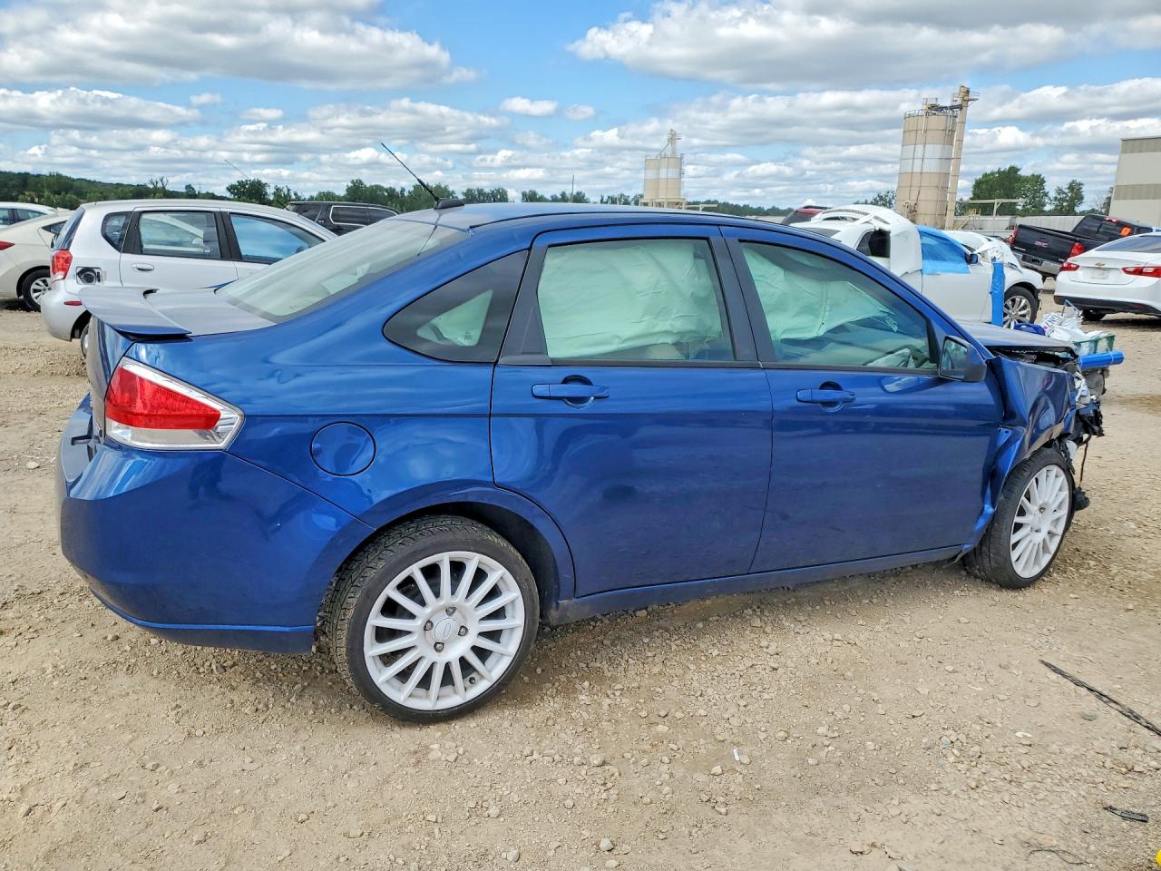 2008 FORD FOCUS