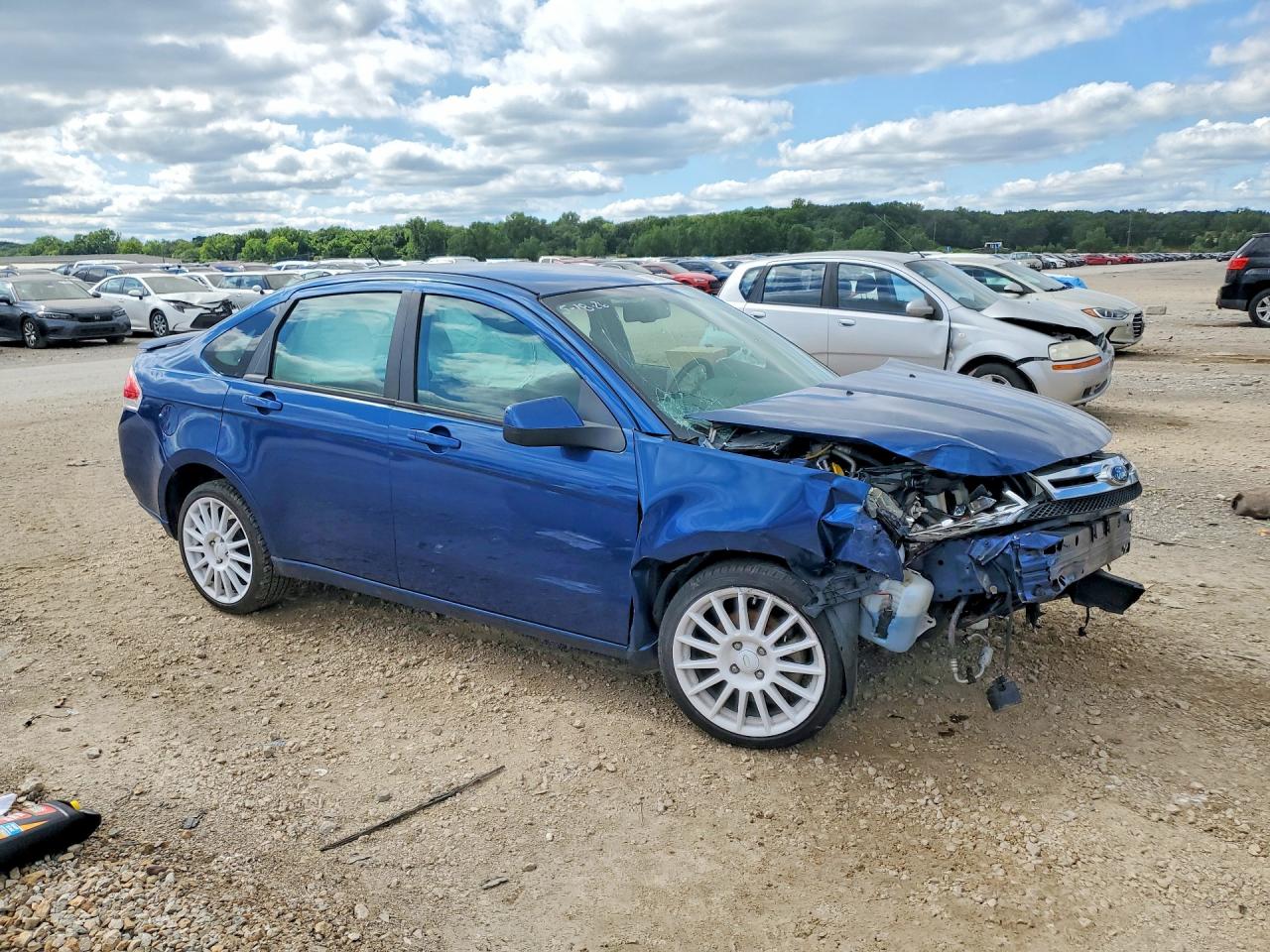 2008 FORD FOCUS