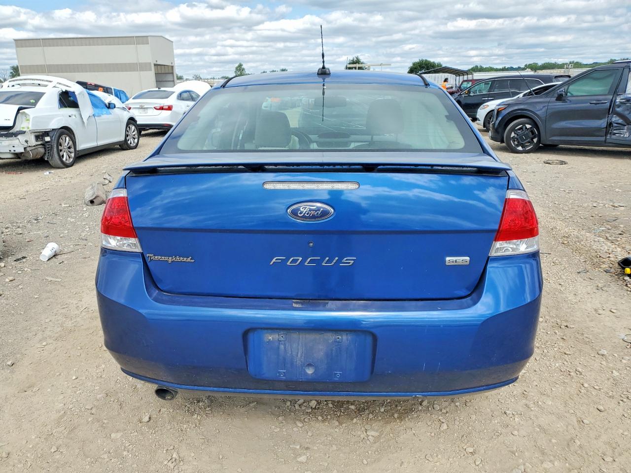 2008 FORD FOCUS