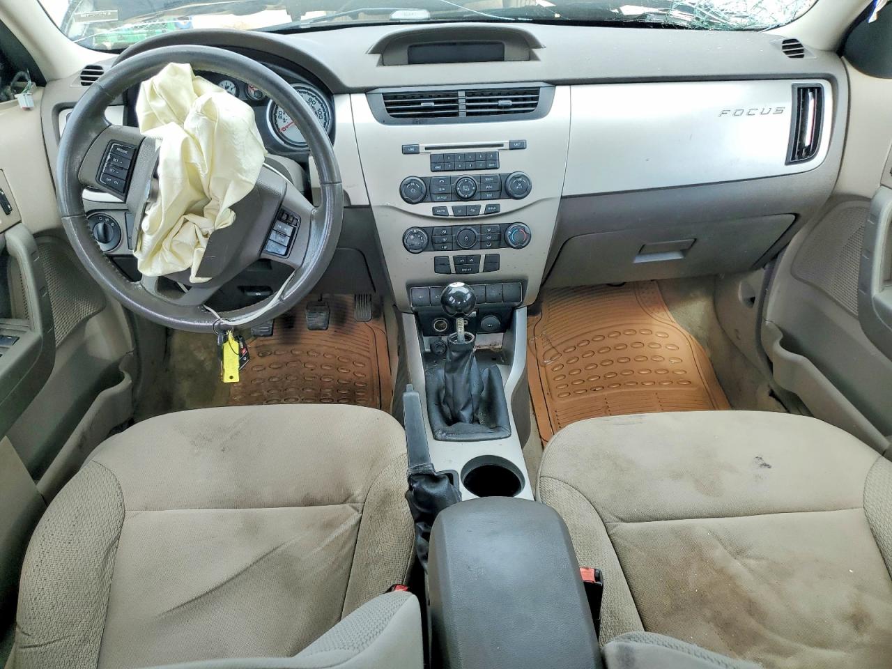 2008 FORD FOCUS