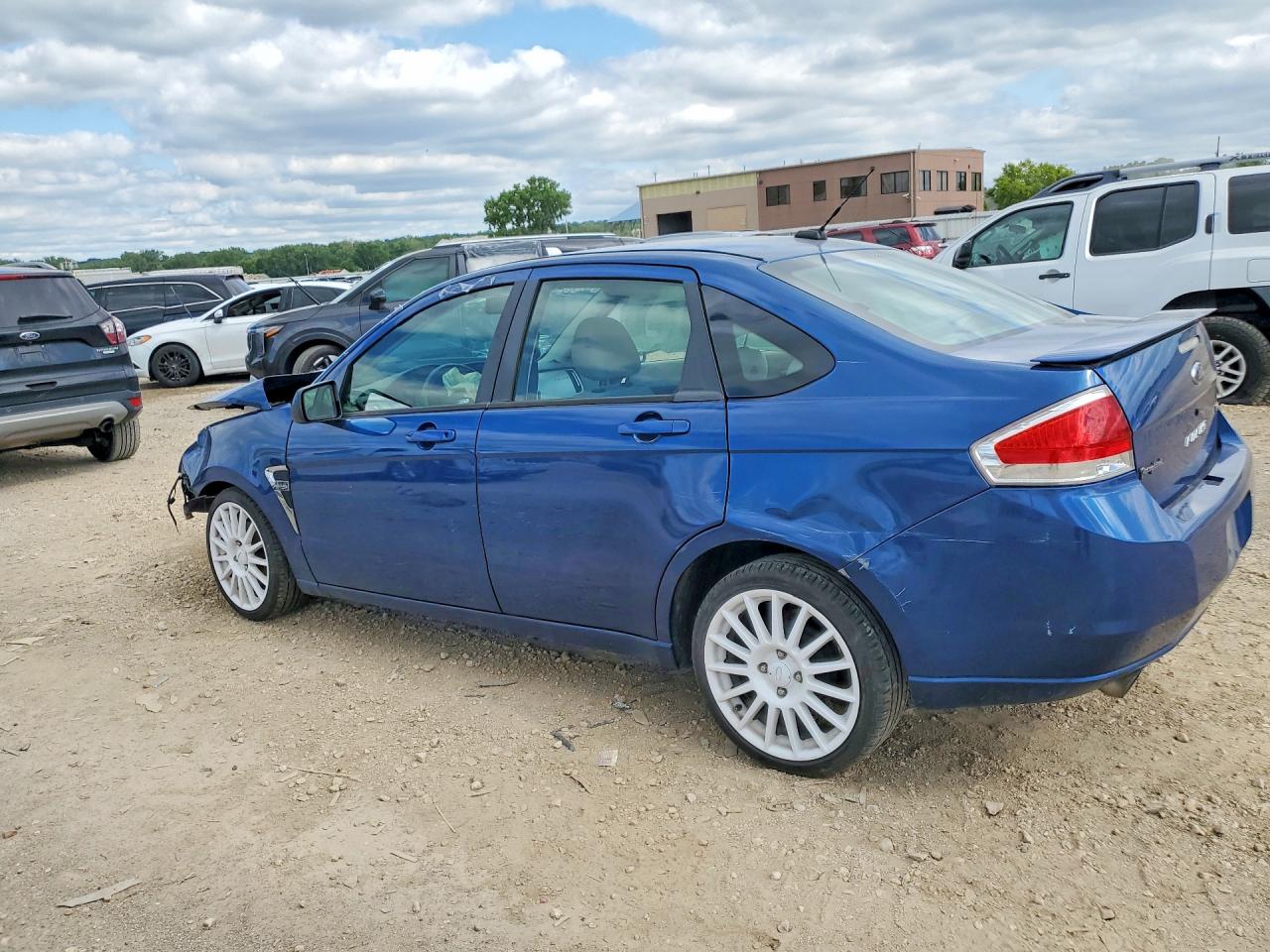 2008 FORD FOCUS