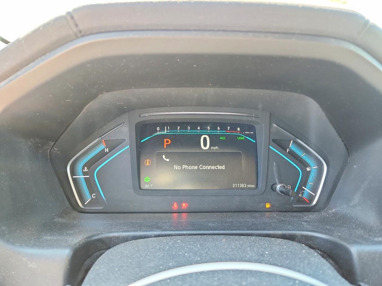 2018 HONDA ODYSSEY