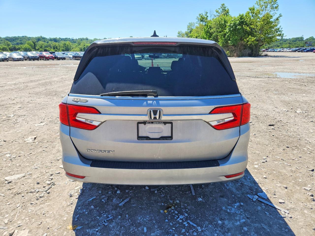 2018 HONDA ODYSSEY