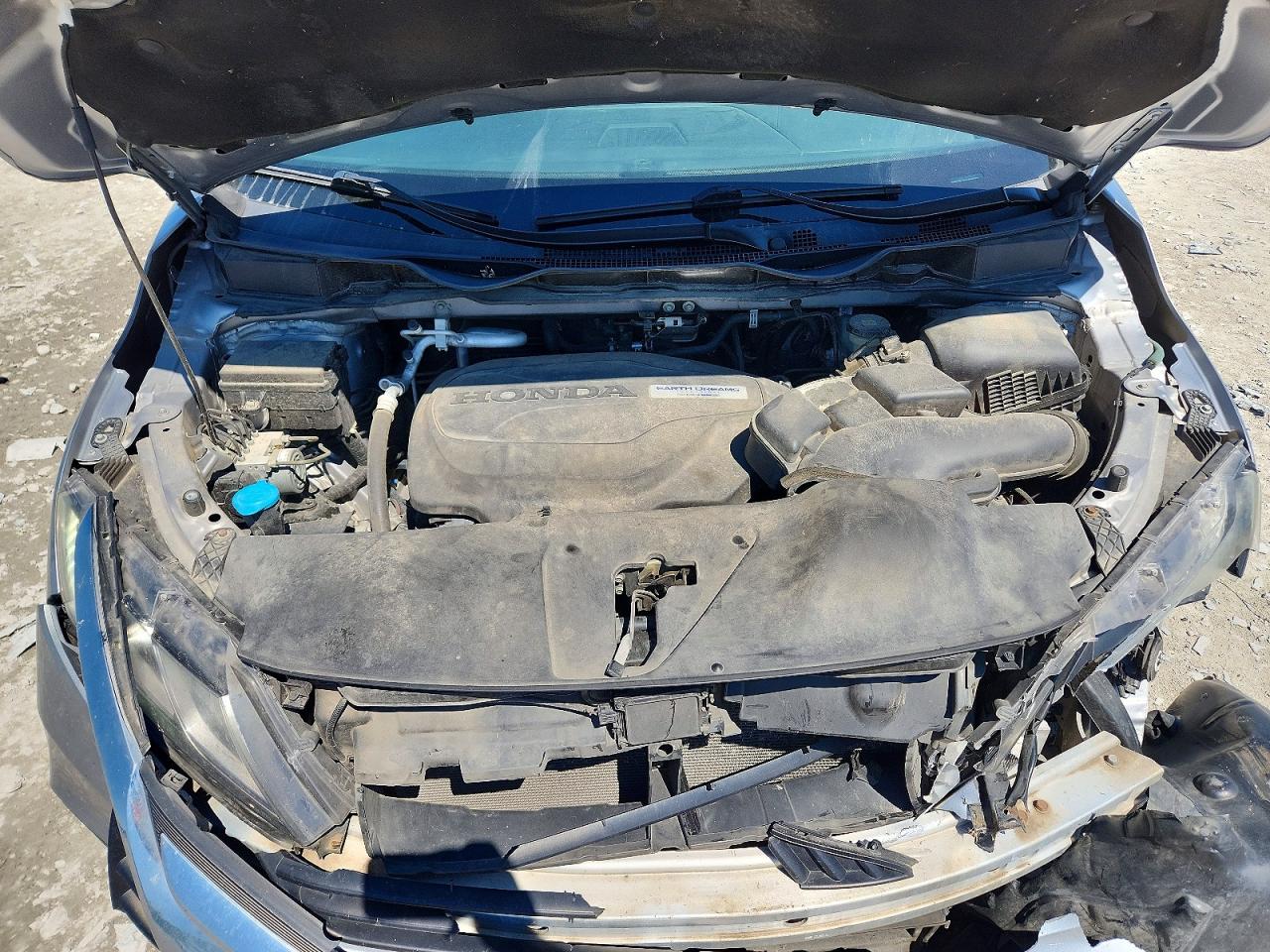 2018 HONDA ODYSSEY