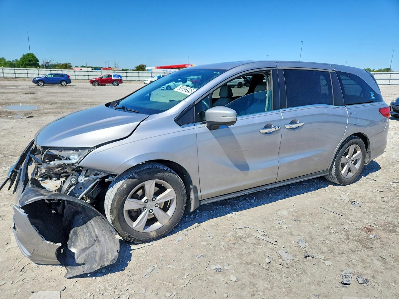 2018 HONDA ODYSSEY
