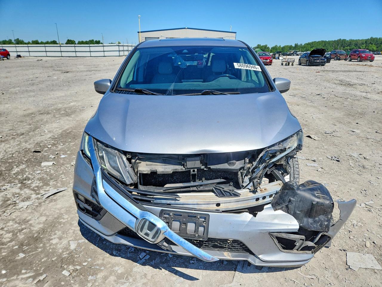 2018 HONDA ODYSSEY