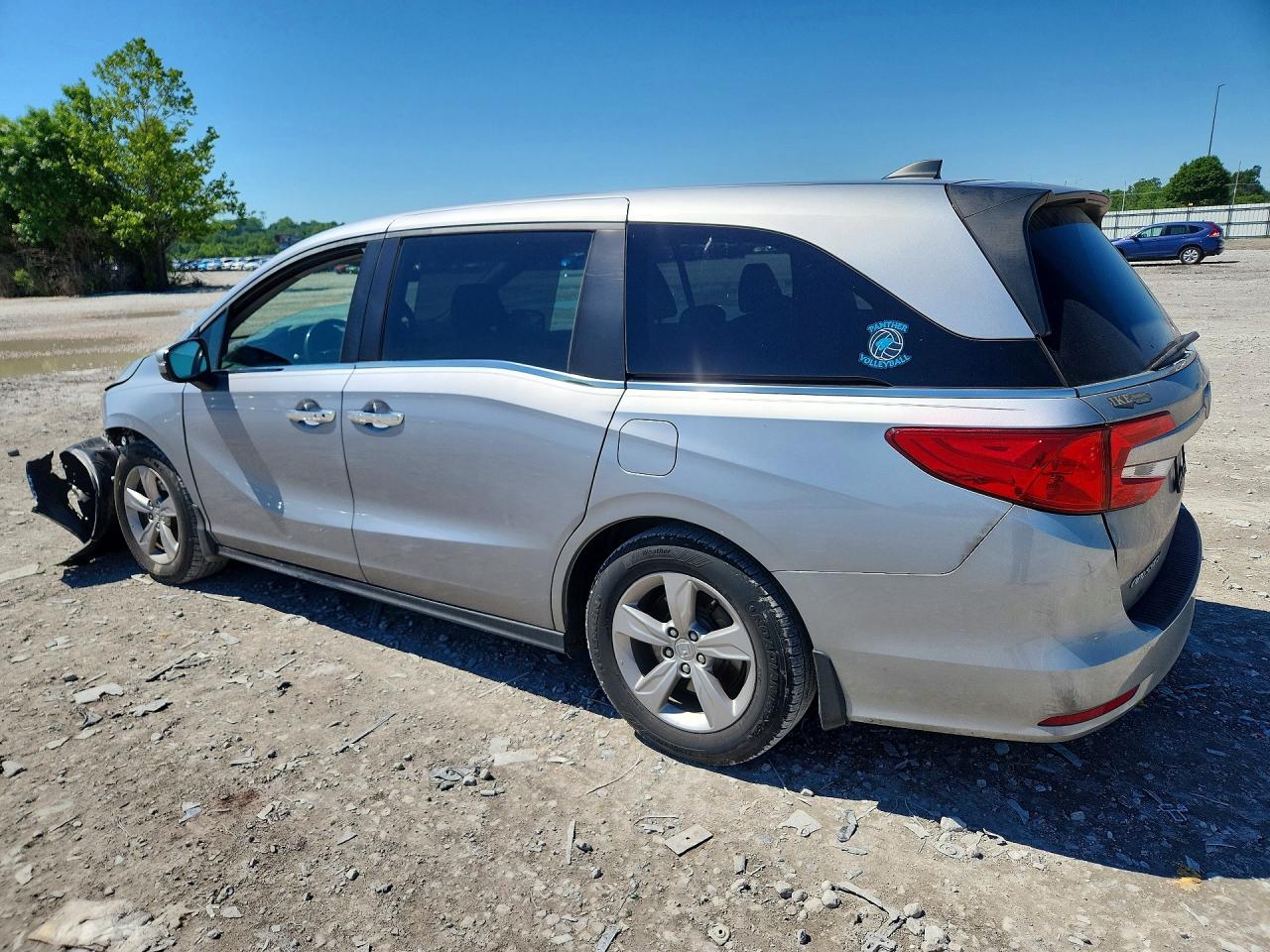 2018 HONDA ODYSSEY