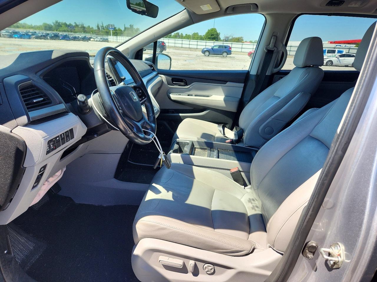 2018 HONDA ODYSSEY