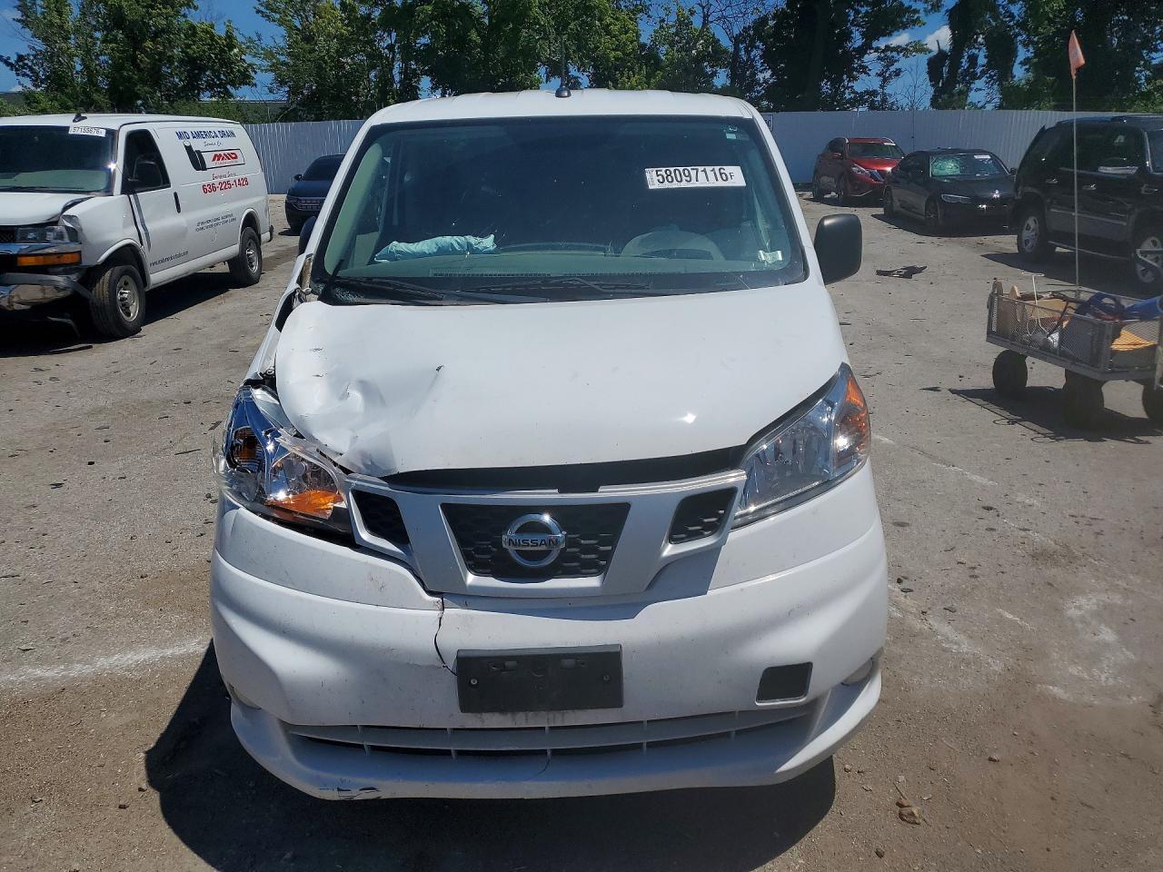 2020 NISSAN NV