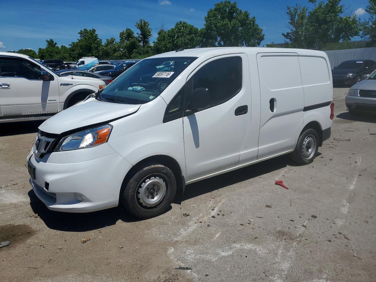 2020 NISSAN NV