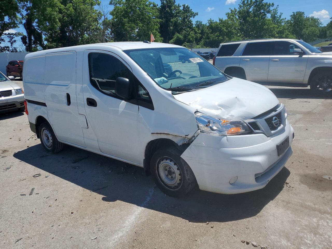2020 NISSAN NV