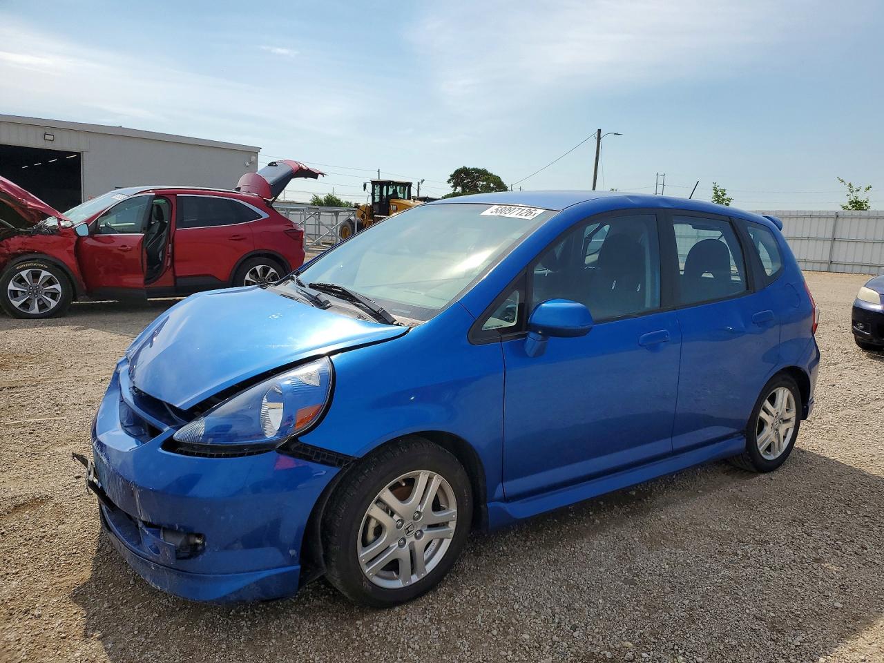 2008 HONDA FIT