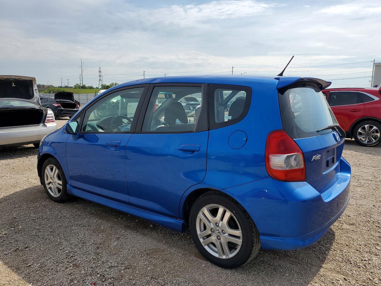 2008 HONDA FIT