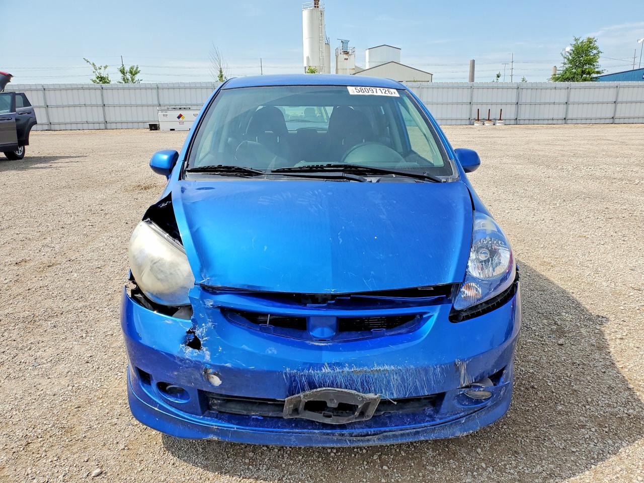 2008 HONDA FIT