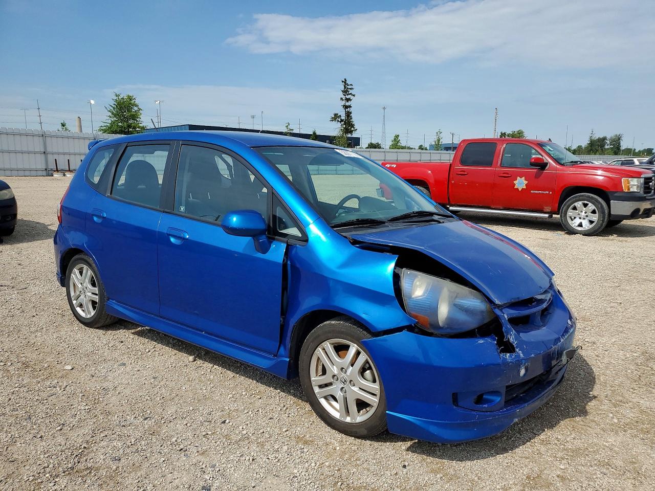 2008 HONDA FIT