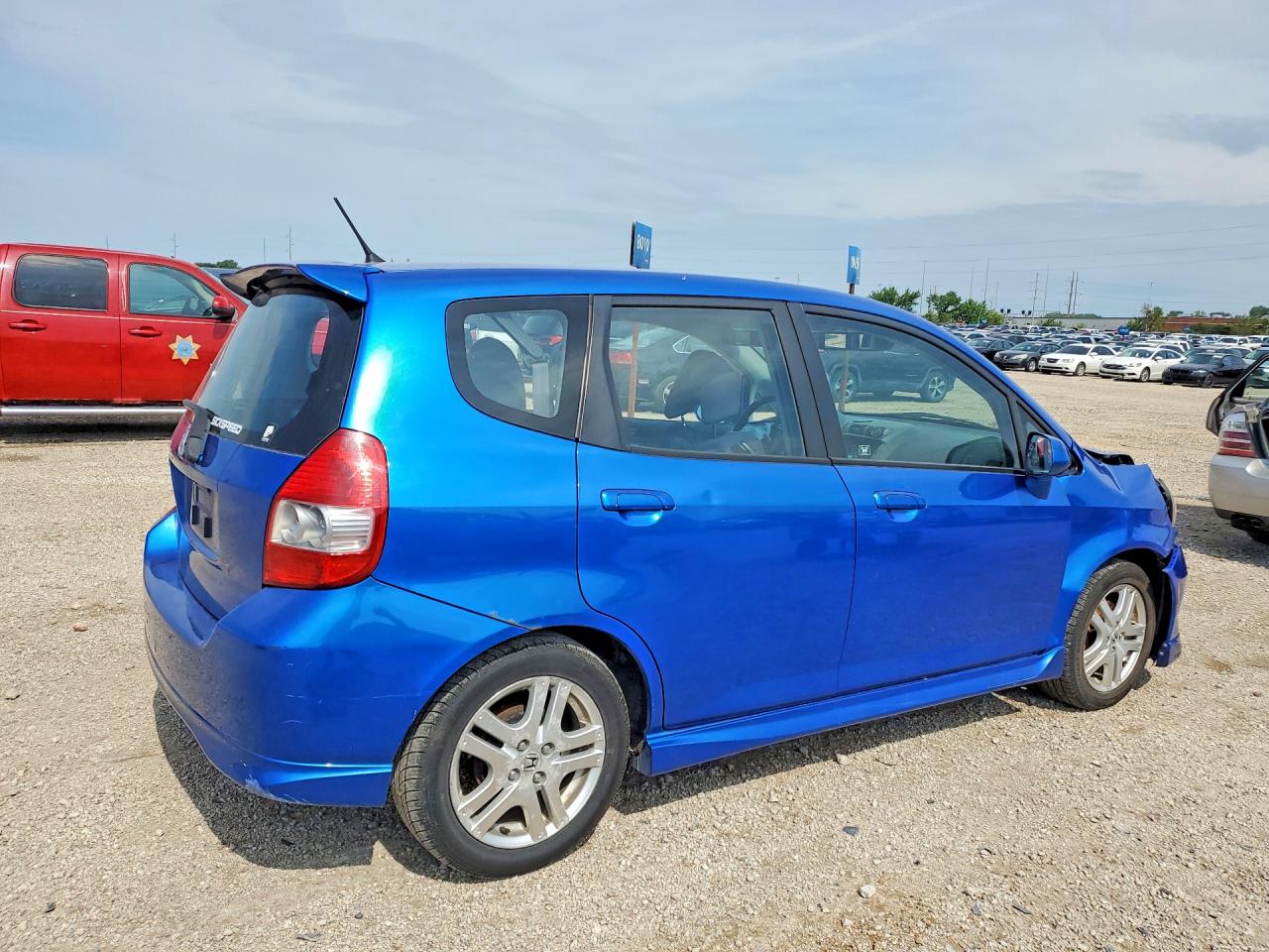 2008 HONDA FIT