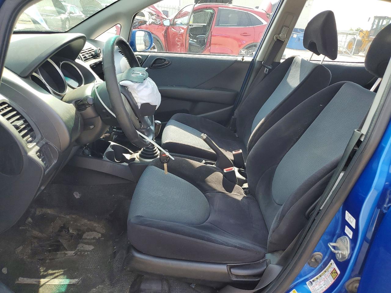 2008 HONDA FIT