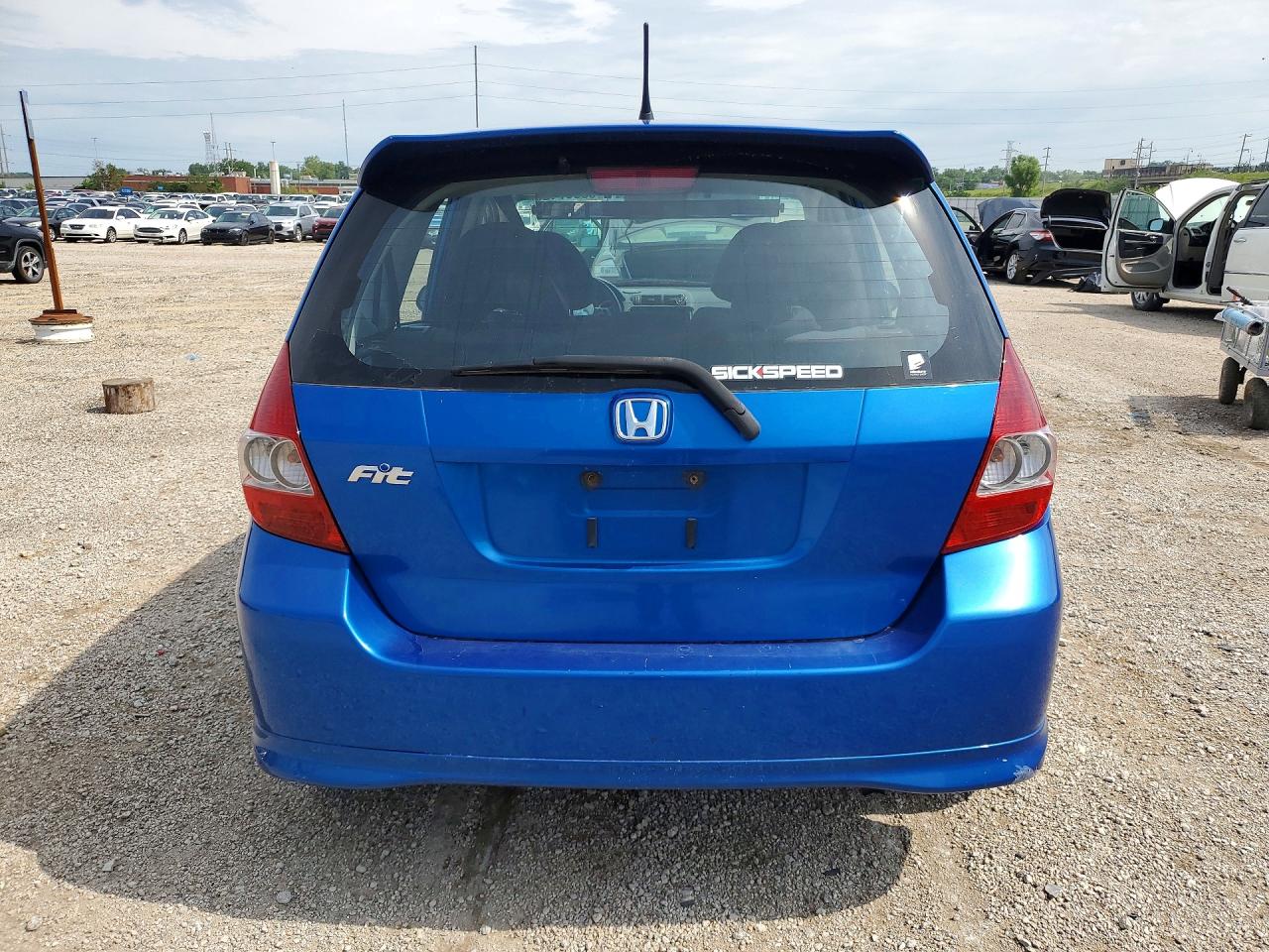 2008 HONDA FIT