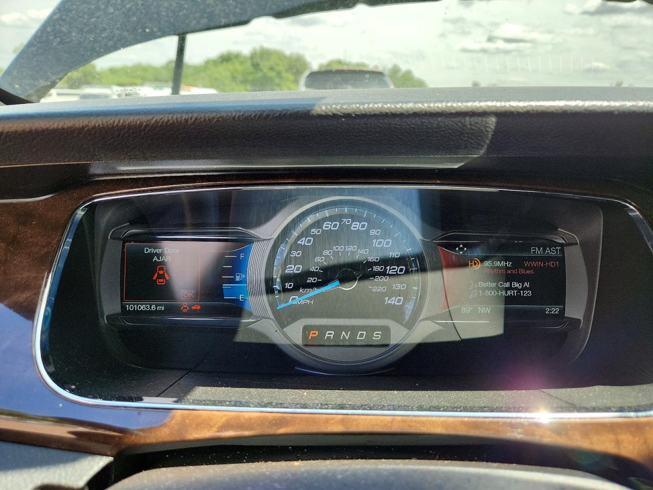 2019 FORD TAURUS