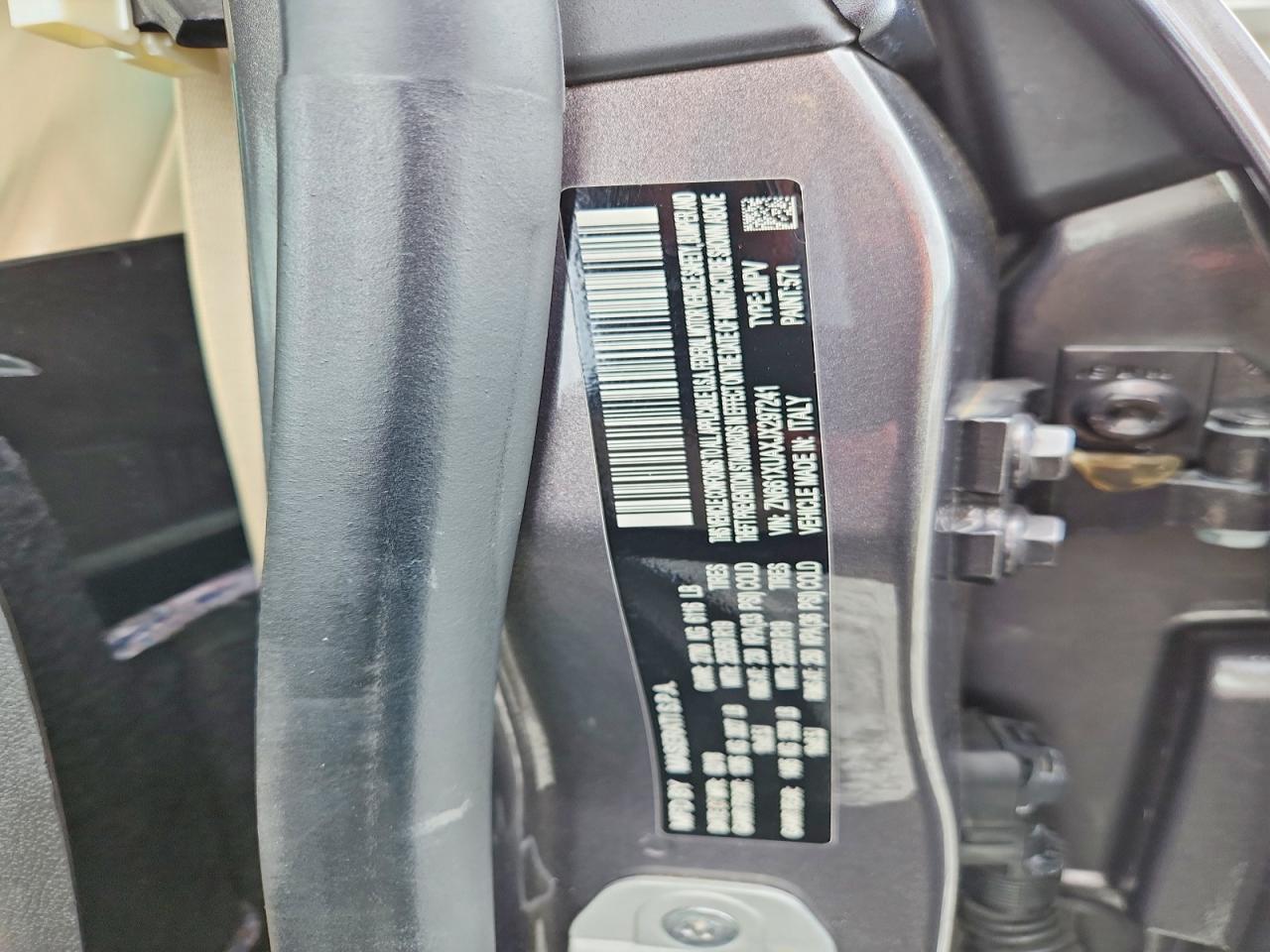 2018 MASERATI ALL OTHER