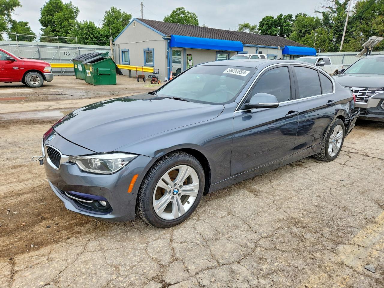2017 BMW 3 SERIES