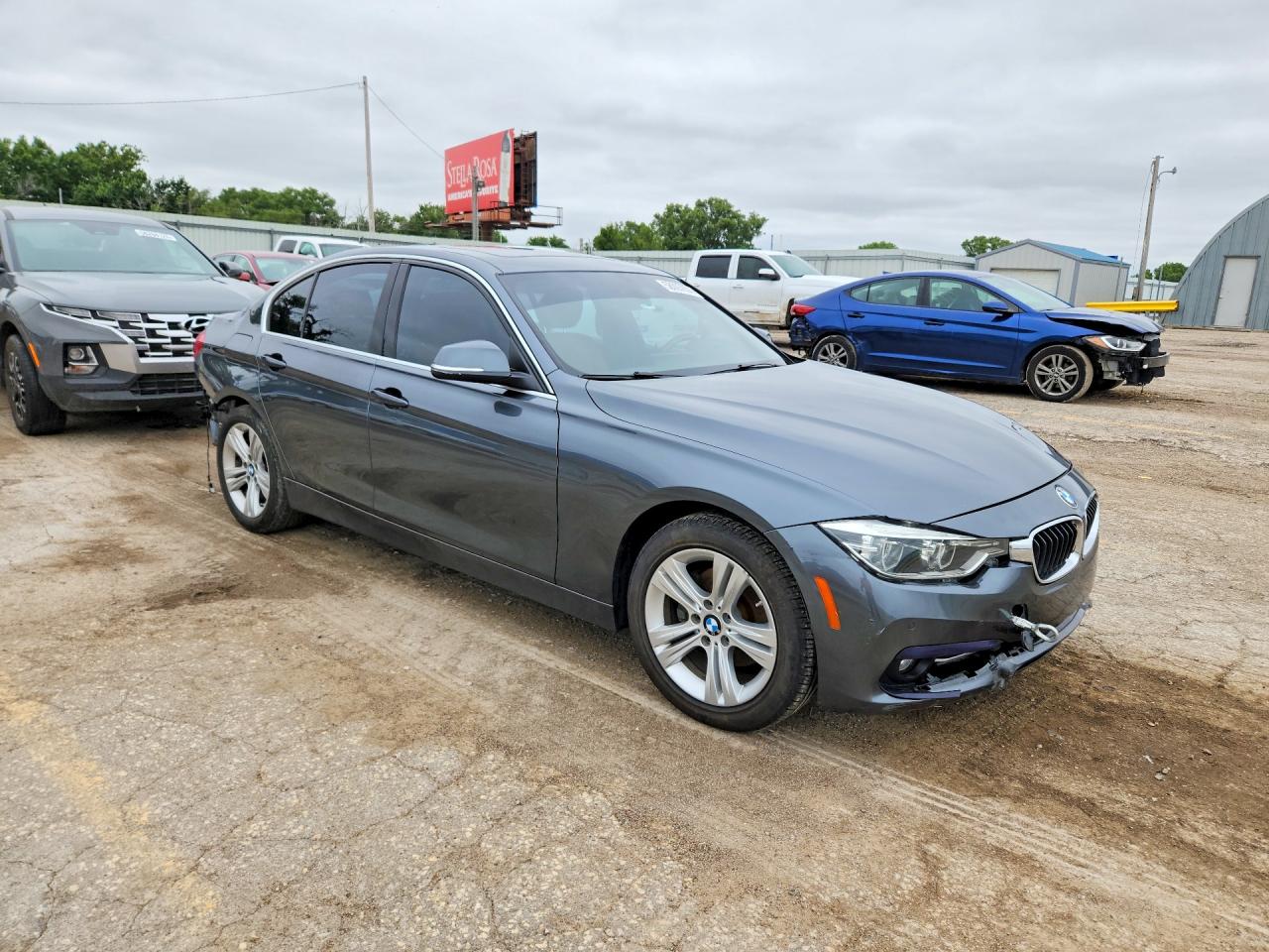 2017 BMW 3 SERIES