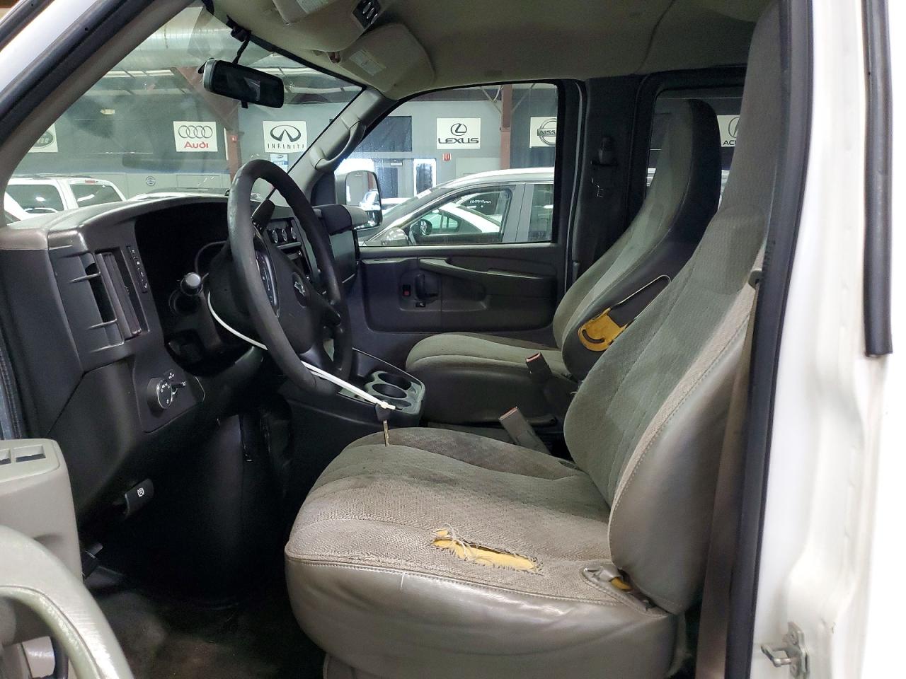 2015 CHEVROLET EXPRESS