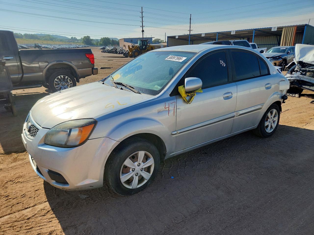 2011 KIA RIO