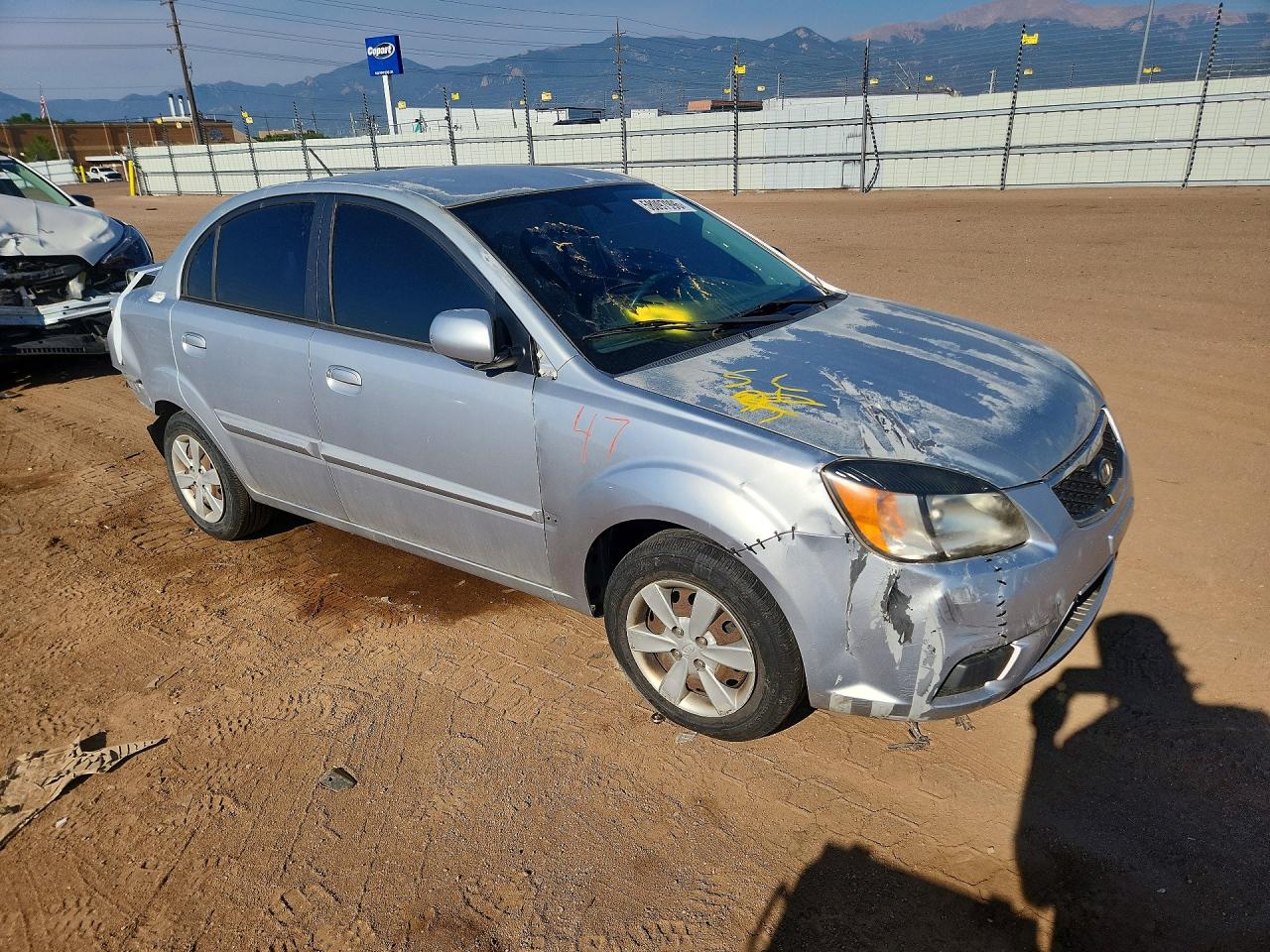 2011 KIA RIO