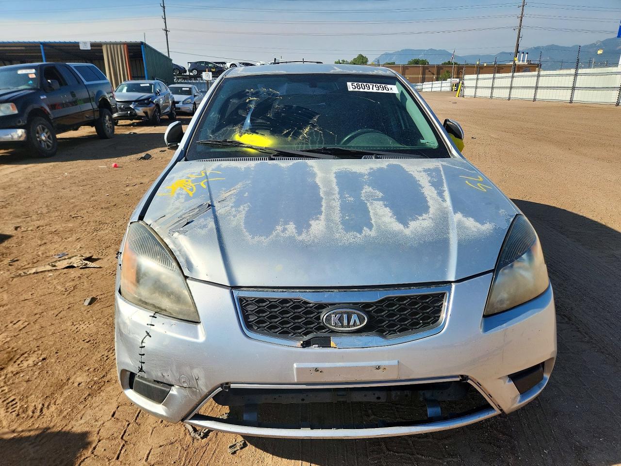 2011 KIA RIO