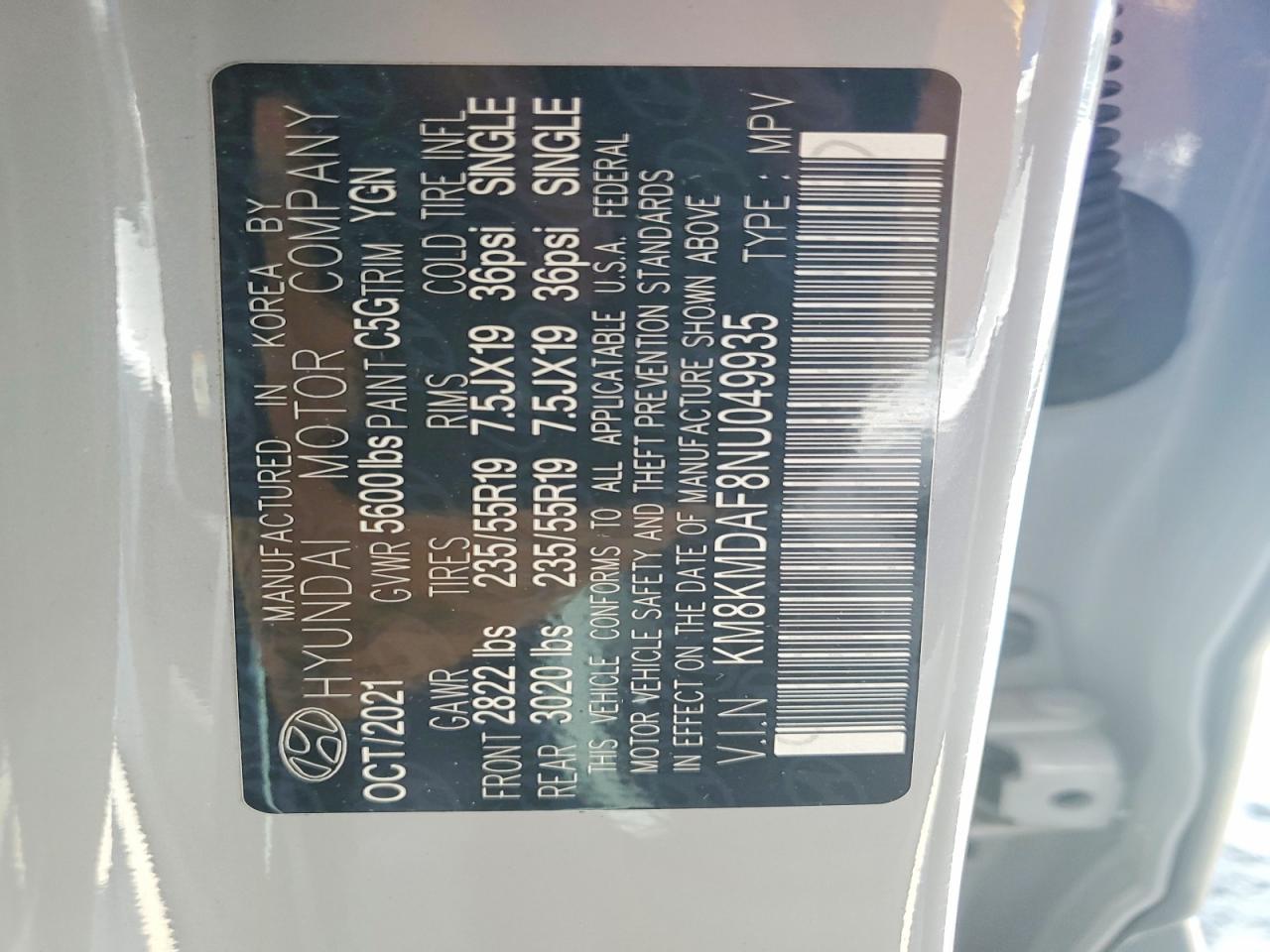 2022 HYUNDAI IONIQ