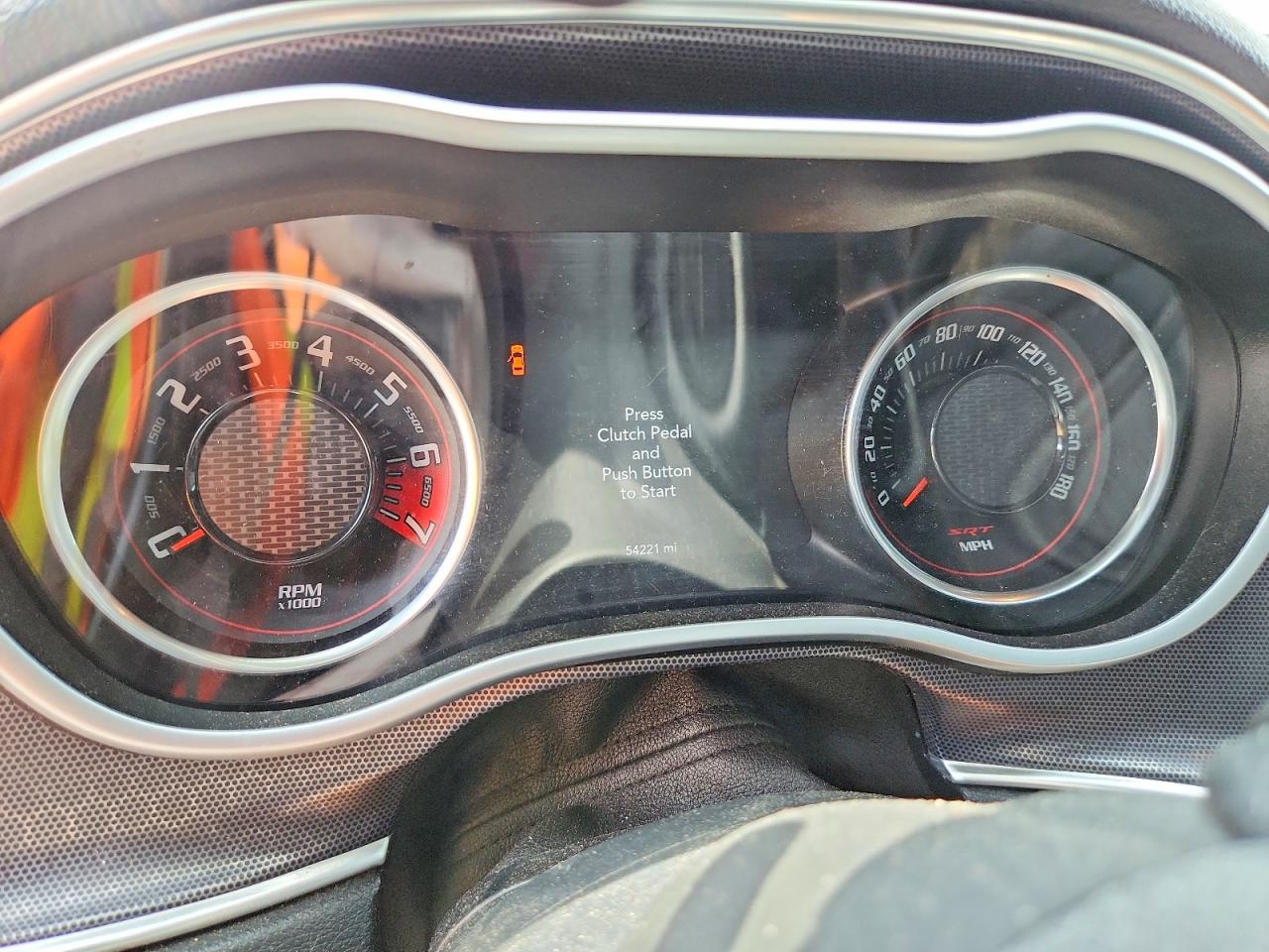 2018 DODGE CHALLENGER