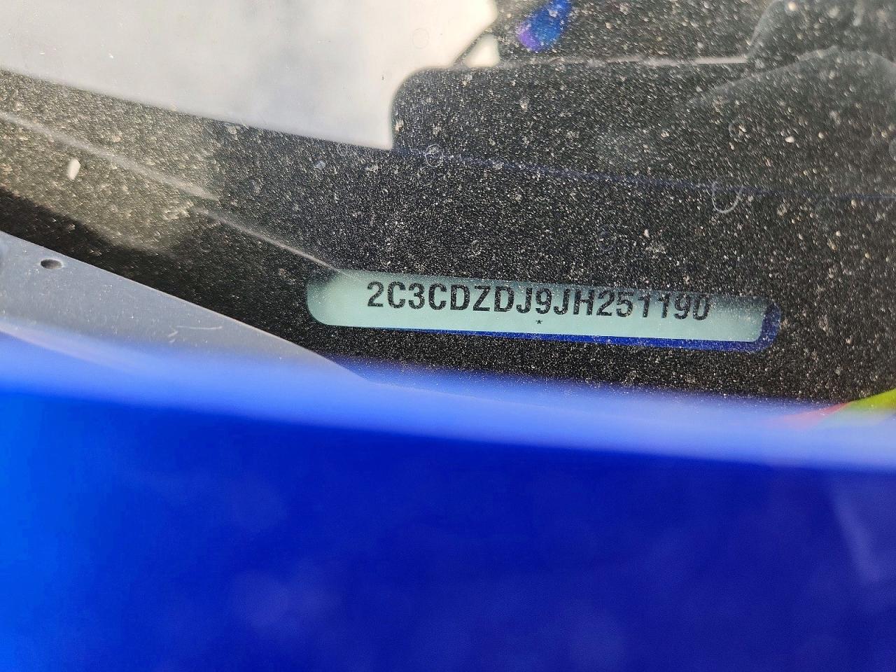 2018 DODGE CHALLENGER