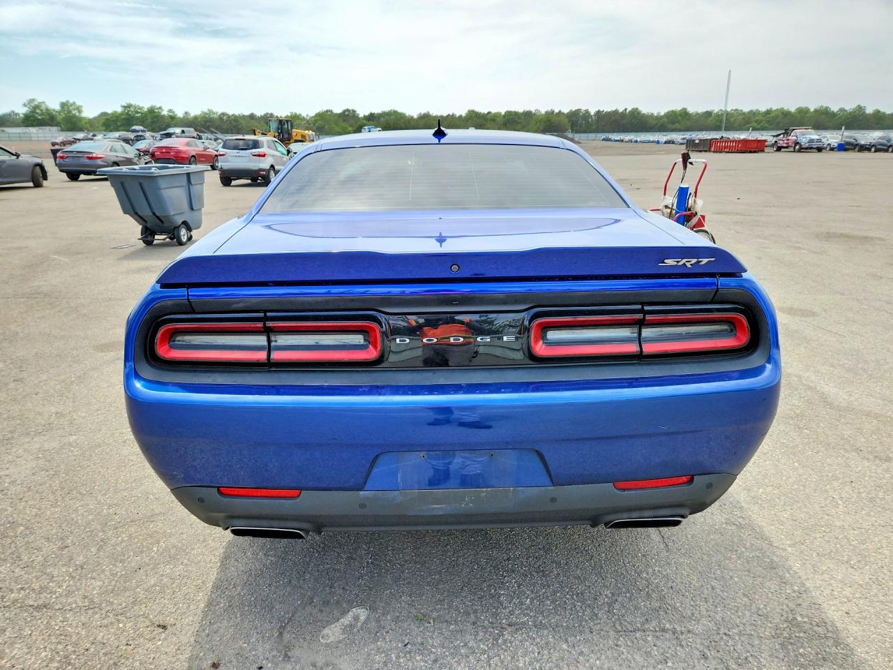 2018 DODGE CHALLENGER