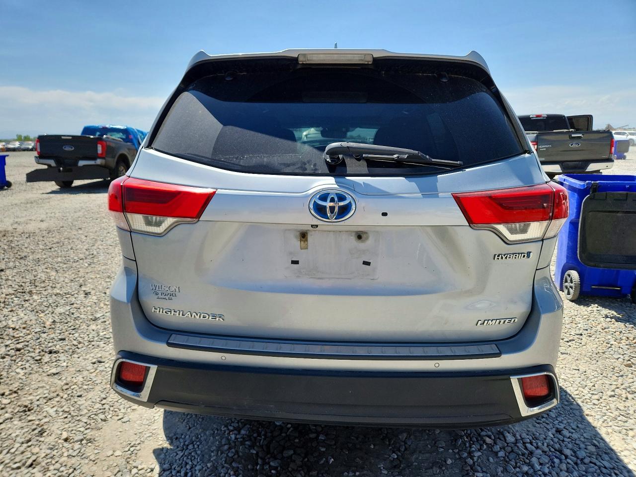 2019 TOYOTA HIGHLANDER