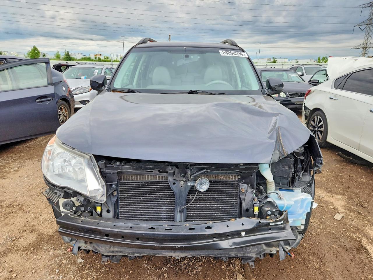 2009 SUBARU FORESTER