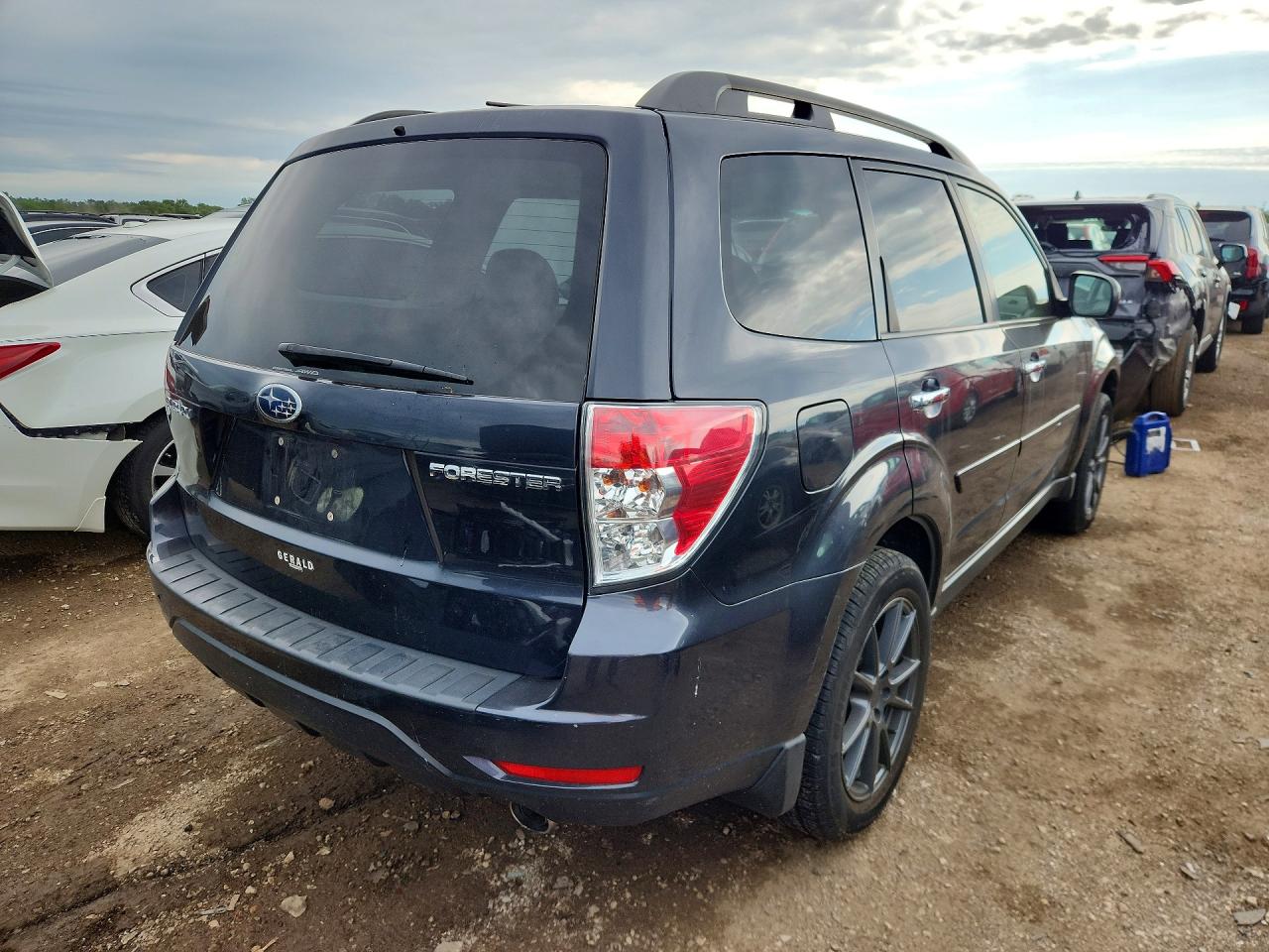 2009 SUBARU FORESTER