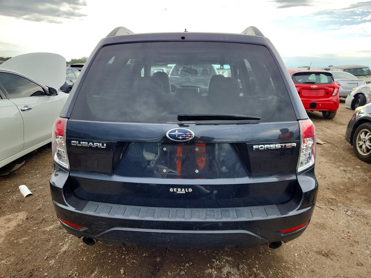 2009 SUBARU FORESTER